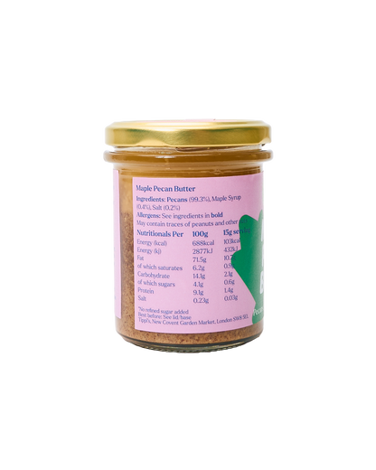Maple Pecan Butter