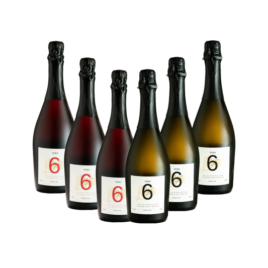 Alcohol-Free Sparkling White & Red - Case of Six