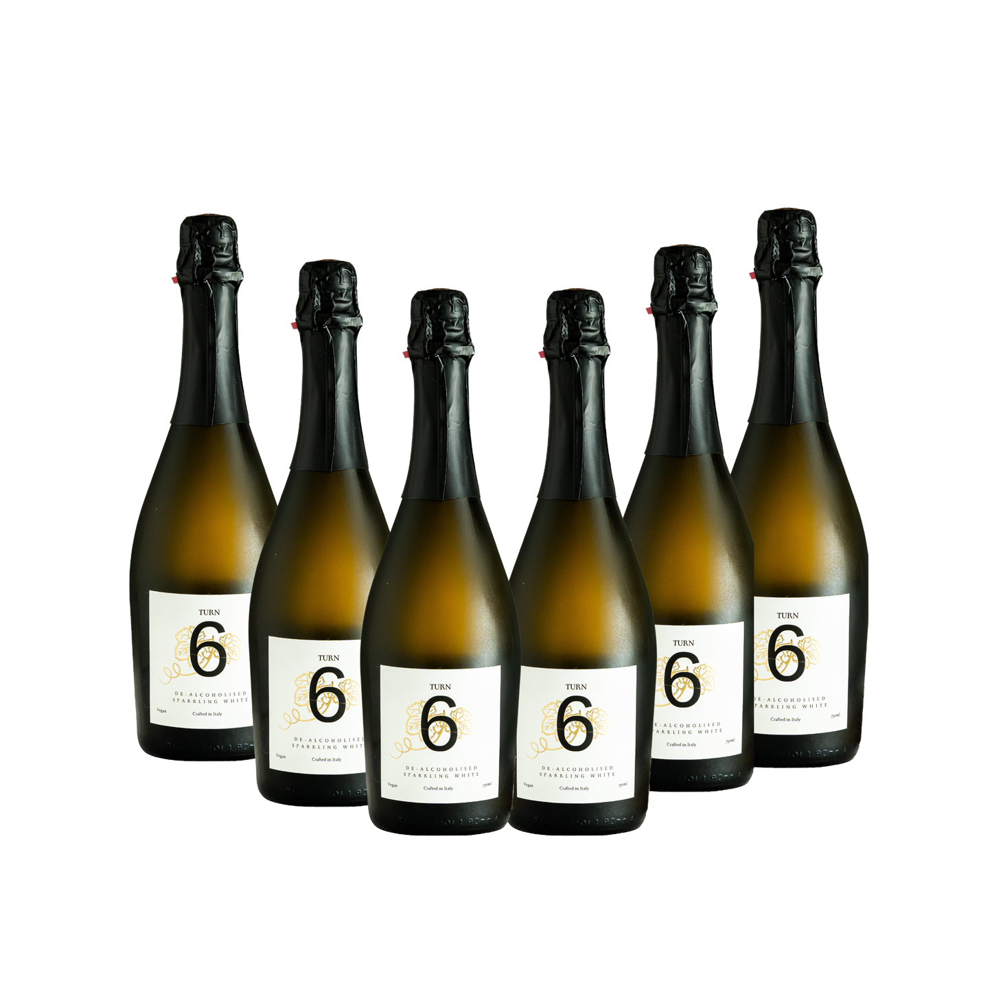 Alcohol-Free Sparkling White - Case of Six