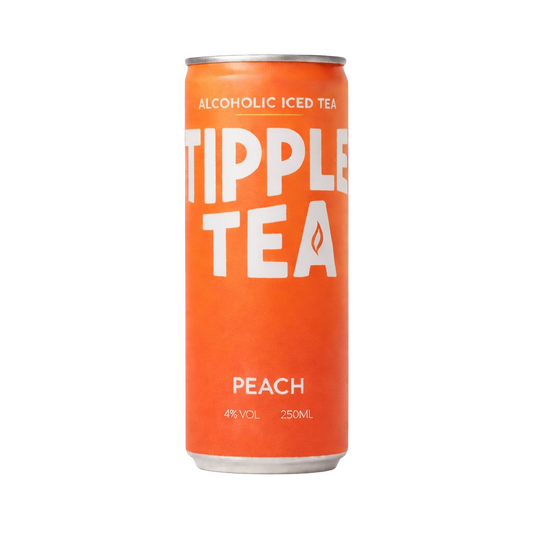Alcoholic Iced Tea - Peach