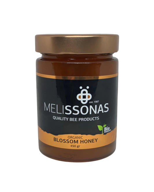 Organic Blossom Honey