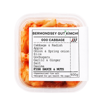 Bermondsey Gut Kimchi 000 Cabbage Universal Kimchi