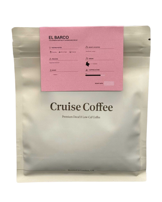 EL BARCO Colombian E.A Sugarcane Decaf