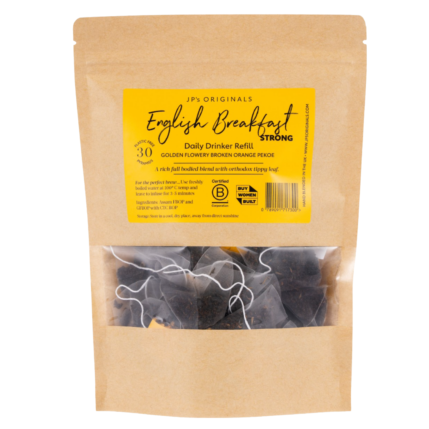 English Breakfast Strong Daily Drinker Refill
