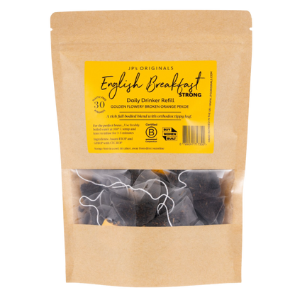 English Breakfast Strong Daily Drinker Refill