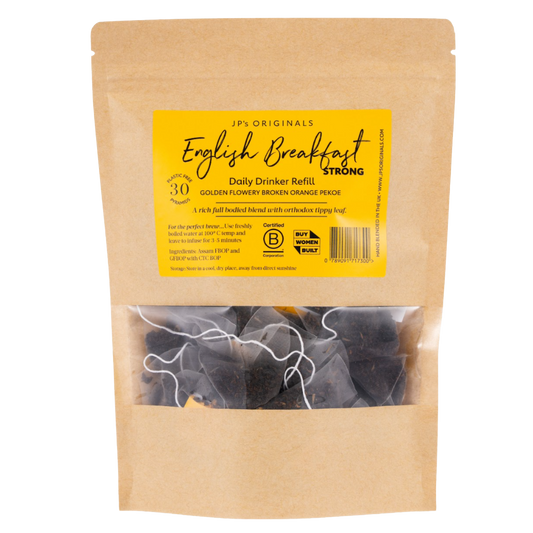 English Breakfast Strong Daily Drinker Refill