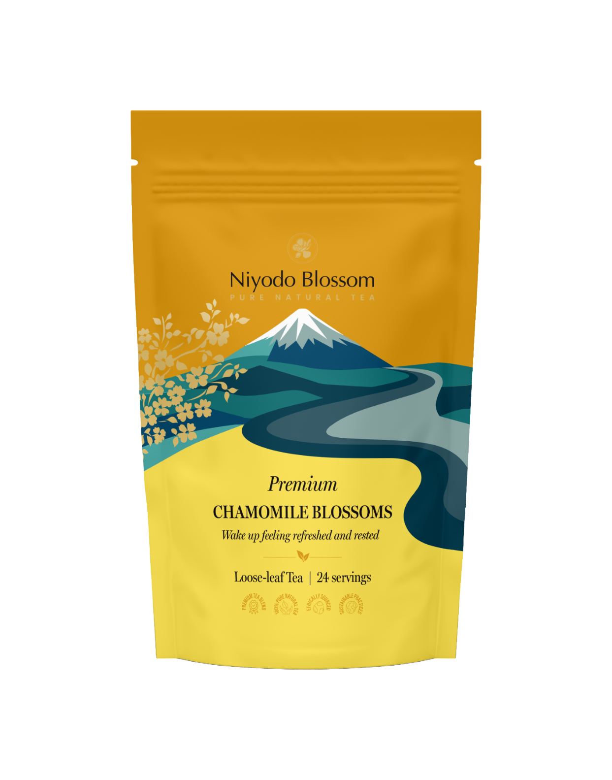 Chamomile Blossoms Tea