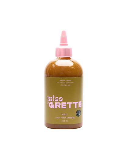 Umami Miso Vinaigrette