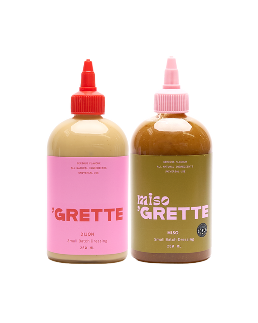 Vinaigrette Bundle: Umami Miso & Honey Dijon Mustard
