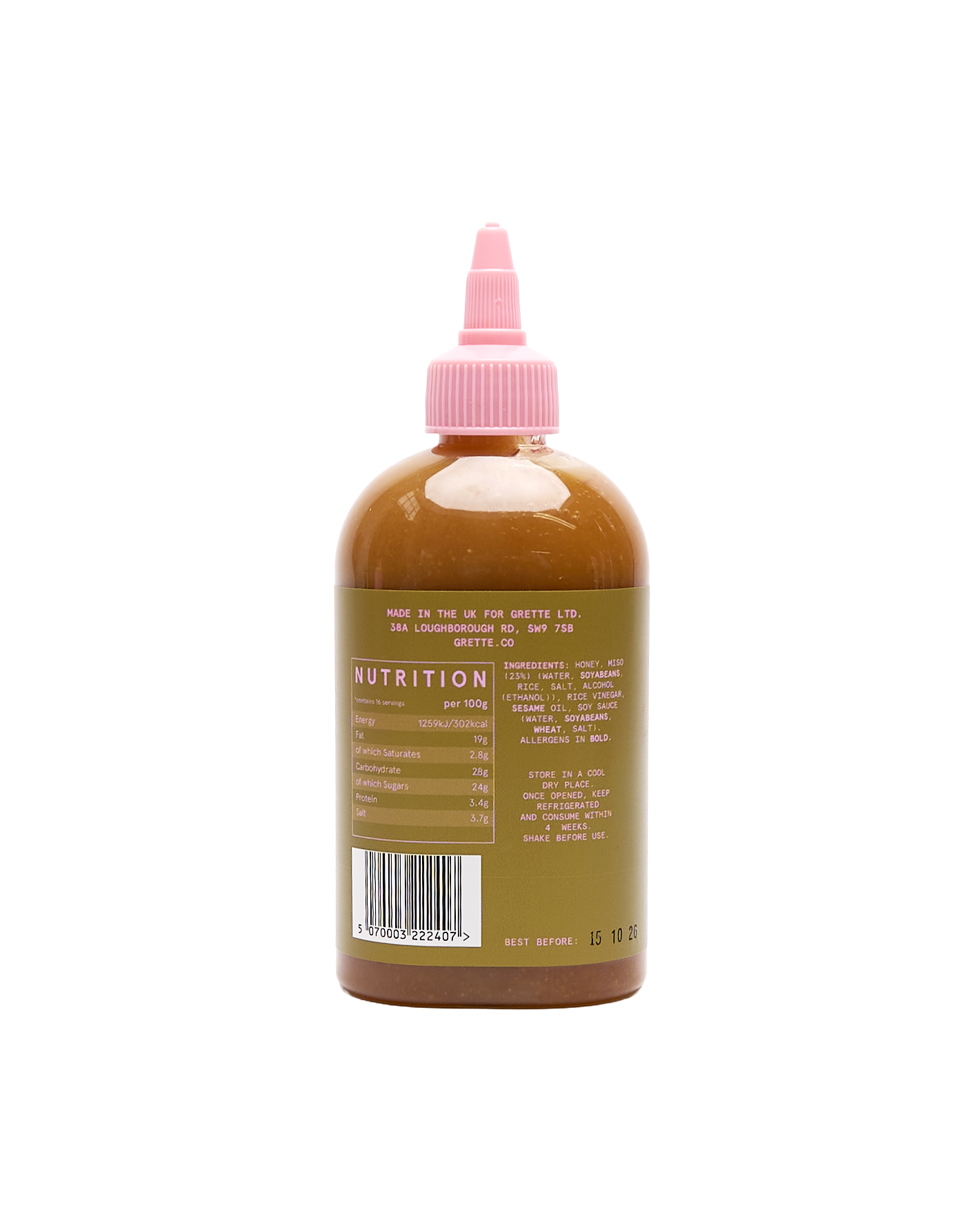 Umami Miso Vinaigrette