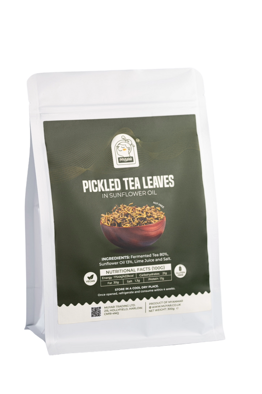 Pickled Tealeaves (300g)