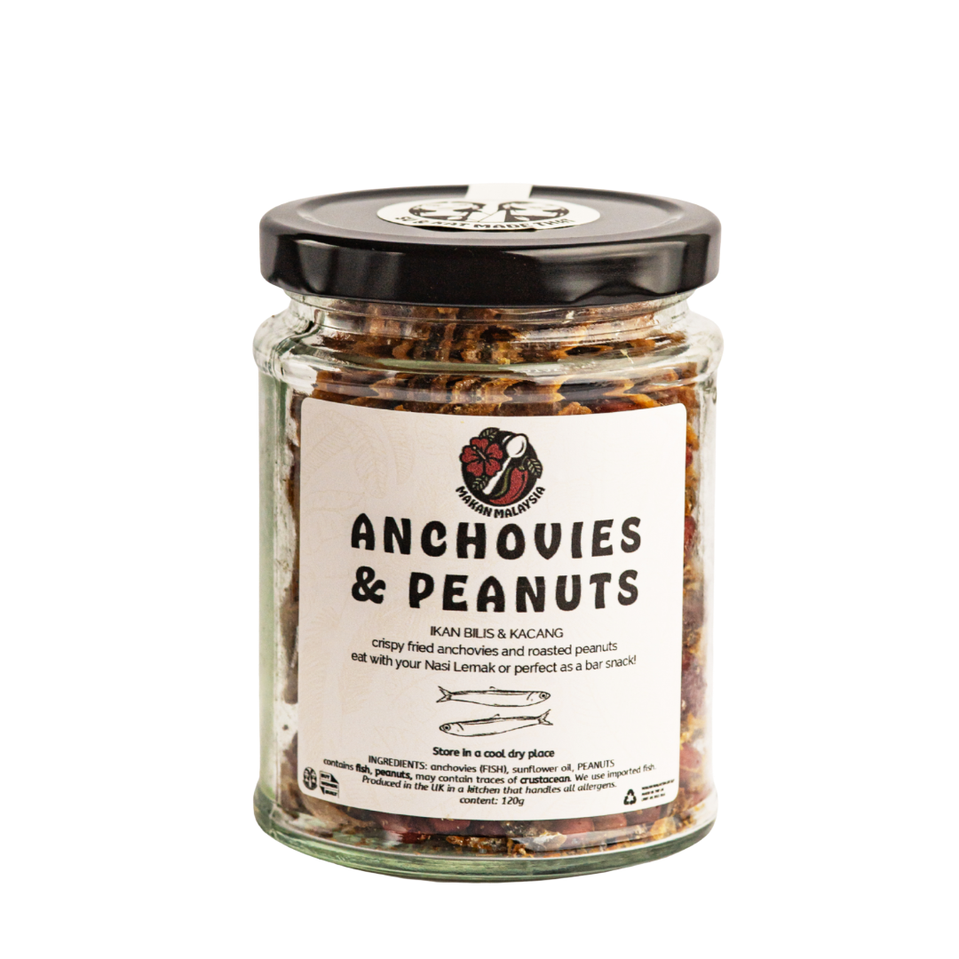 Anchovies and Peanuts