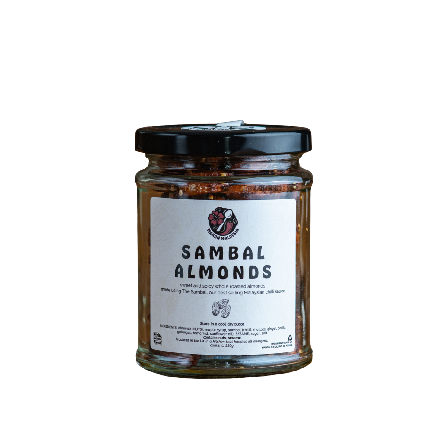 Sambal Almonds