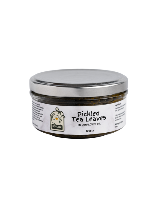Pickled Tealeaves (100g)