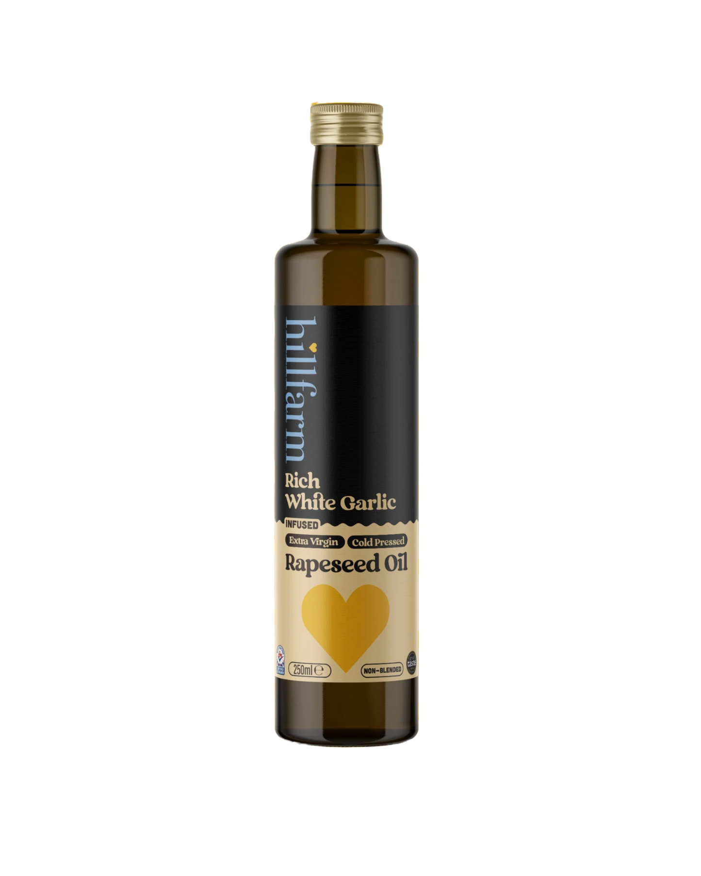 Rich White Garlic Oil