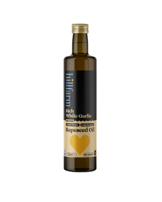 Rich White Garlic Oil