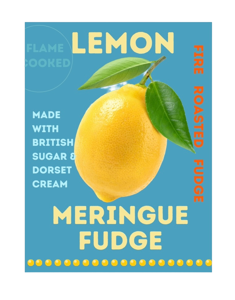 Lemon Meringue Fudge