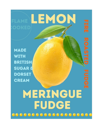 Lemon Meringue Fudge