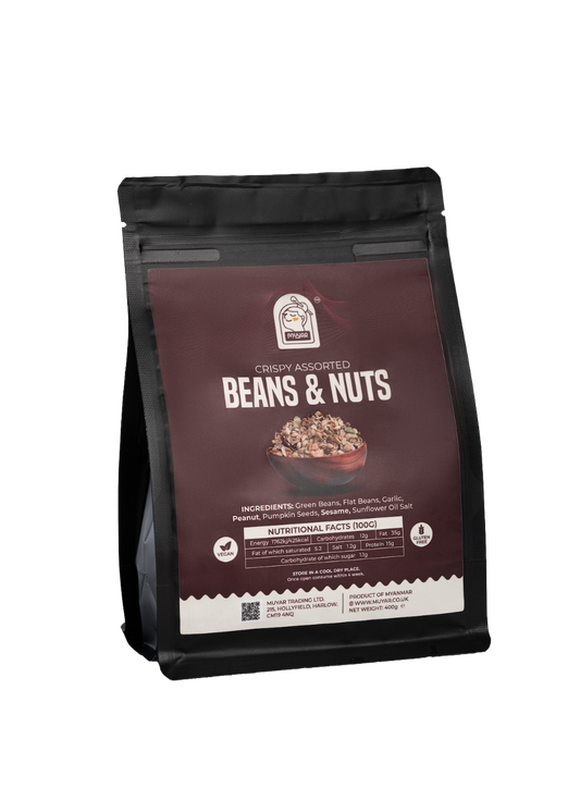 Crispy Assorted Beans & Nuts