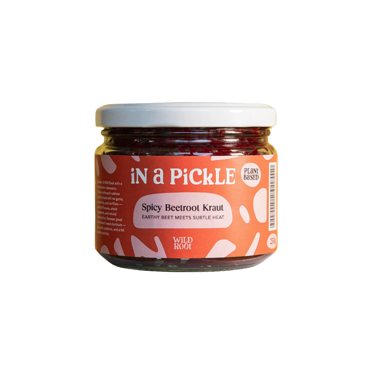 Spicy Beetroot Kraut