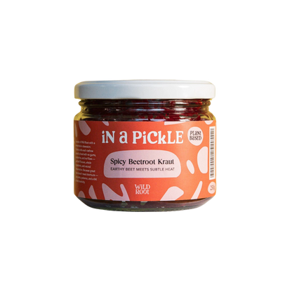 Spicy Beetroot Kraut