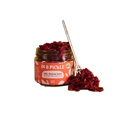 Spicy Beetroot Kraut
