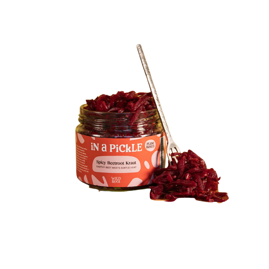 Spicy Beetroot Kraut