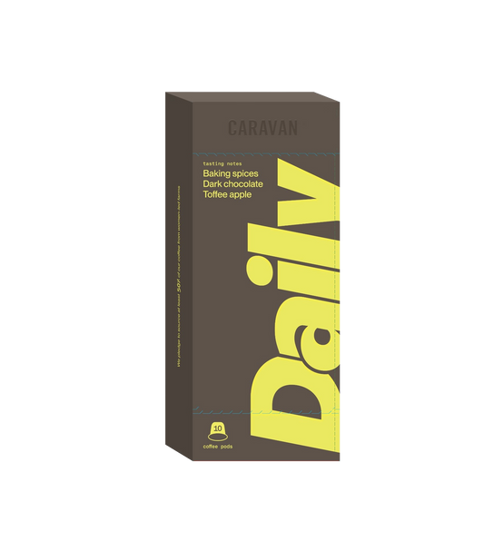 The Daily Coffee Pods