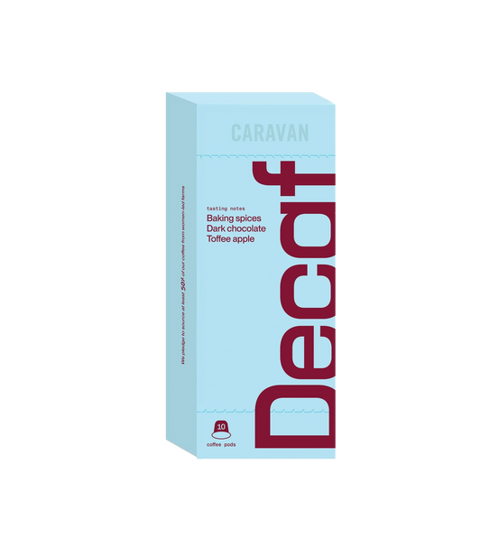 Decaf Coffee Pods
