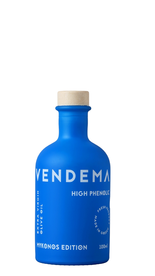 High Phenolic Extra Virgin Olive Oil • Mykonos Edition 2023 • The Dwarf King