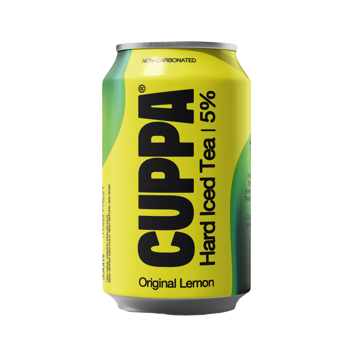 Cuppa Hard Iced Tea - Original Lemon