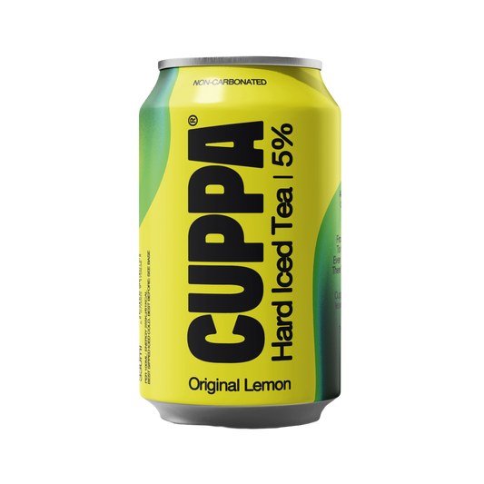 Cuppa Hard Iced Tea - Original Lemon