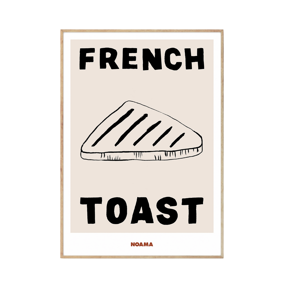 French Toast Art Print