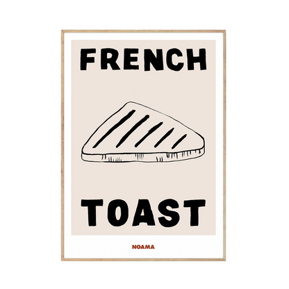 French Toast Art Print