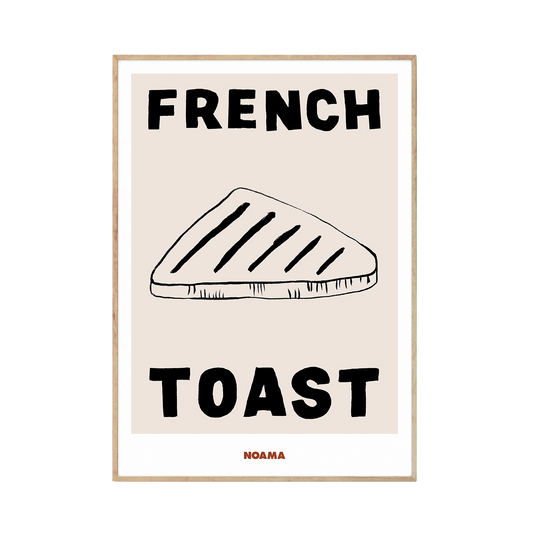 French Toast Art Print