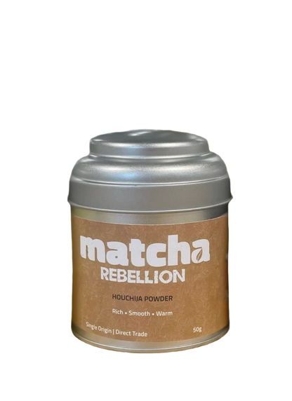 Charcoal Houjicha
