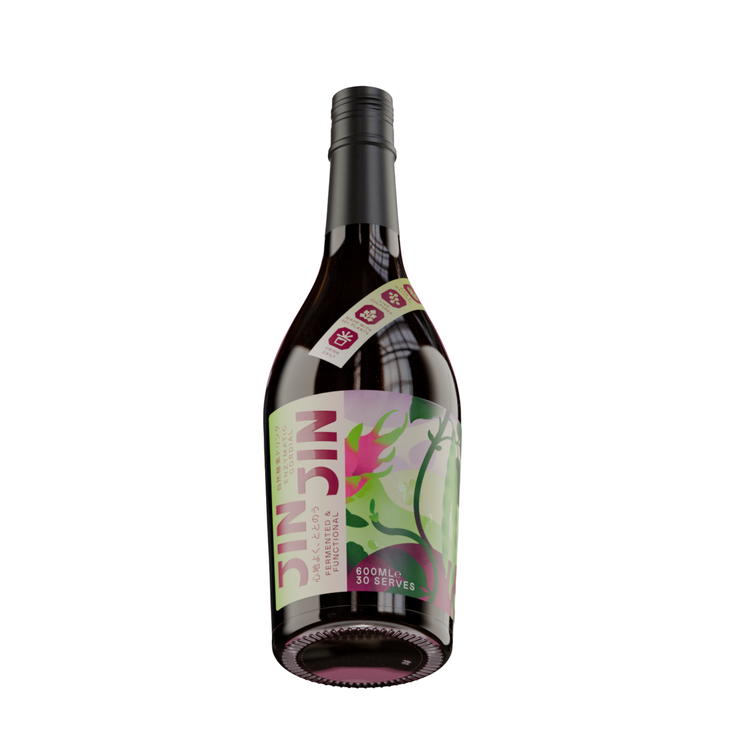 JIN JIN Enzymatic Cordial 0.0%
