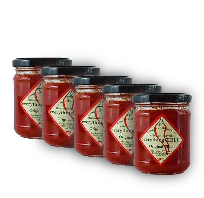 Rainy Day Pack Original Chilli Relish X 5