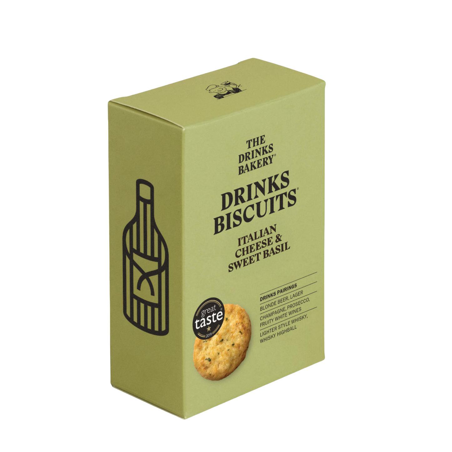 Italian Cheese & Sweet Basil Biscuits Sharing Box