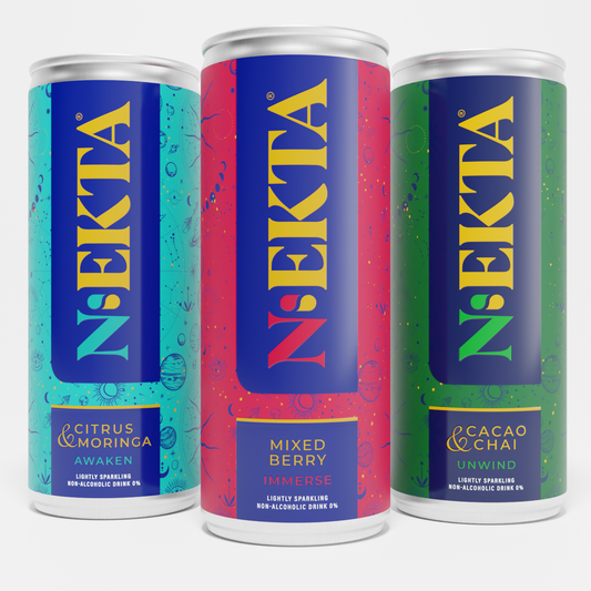 Alcohol-Free Cocktail (Variety 6 pack)