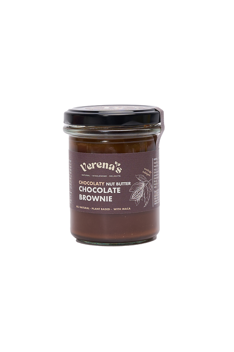 Chocolate Brownie Nut Butter