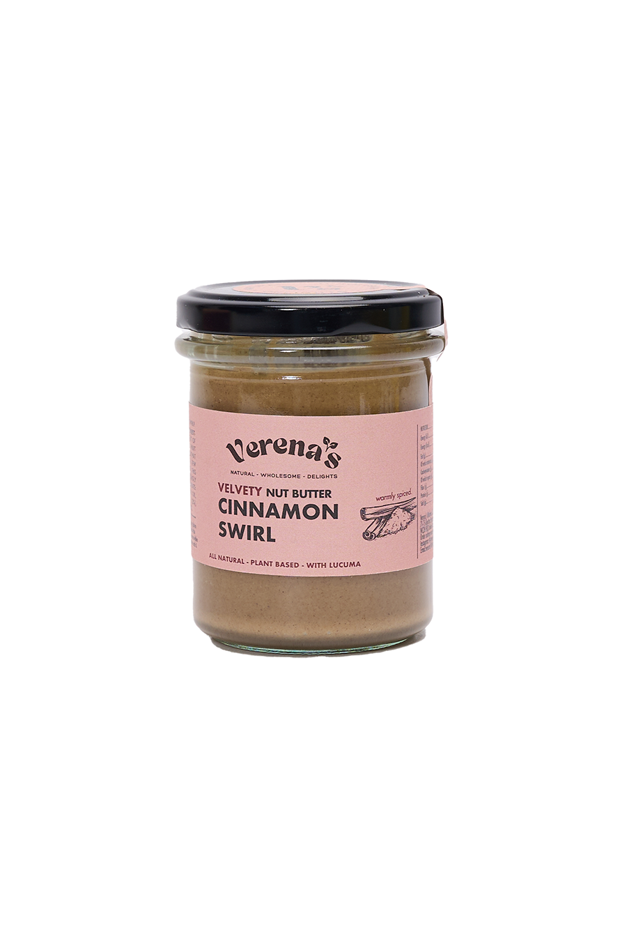 Cinnamon Swirl Nut Butter