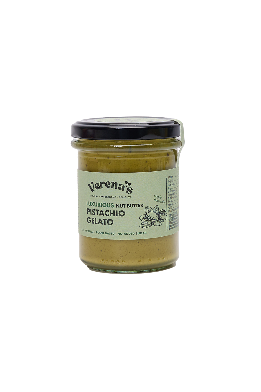 Pistachio Gelato Nut Butter