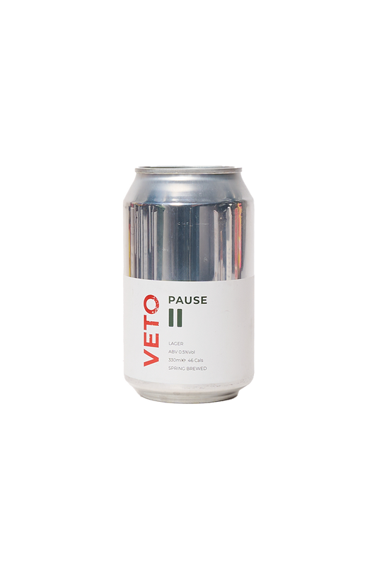 VETO® PAUSE: Alcohol-Free Beer