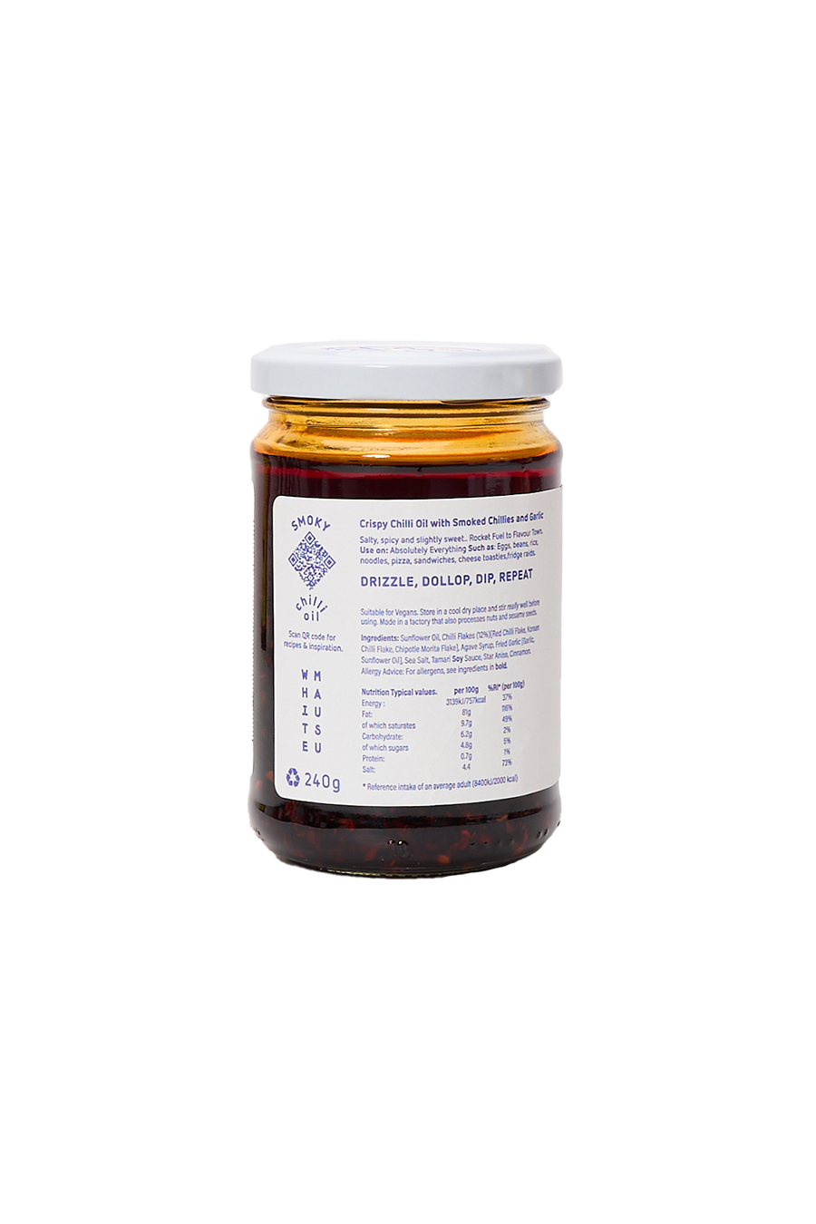 Smoky Chilli Oil