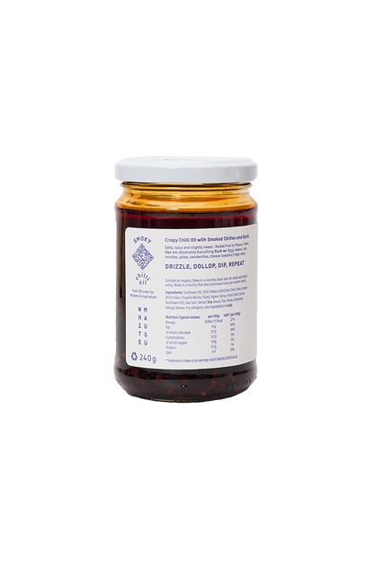 Smoky Chilli Oil