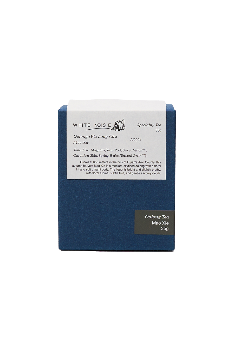 Mao Xie: Loose Leaf Oolong Tea