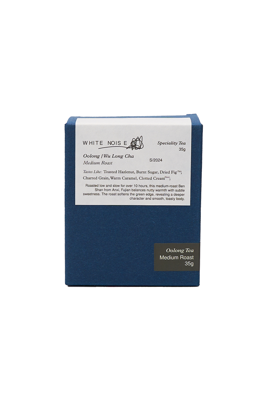 Medium Roast: Loose Leaf Oolong Tea