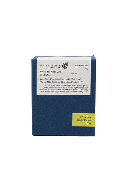 White Peony: Loose Lead White Tea