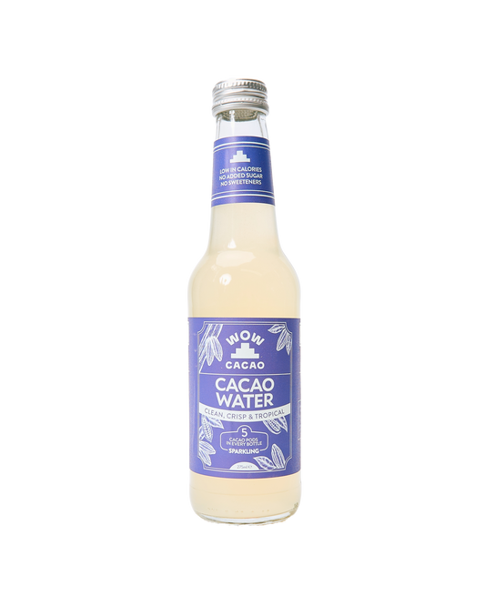 Sparkling Cacao Water
